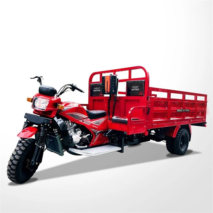 Agricultural Cargo Flatbed Tricycle factory