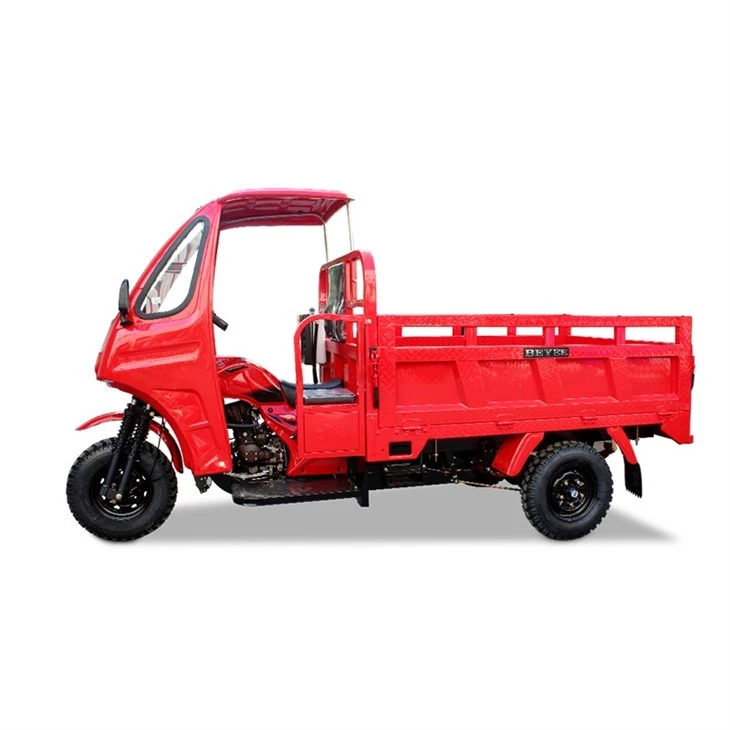 Cargo Carrier Motor Tricycle factory