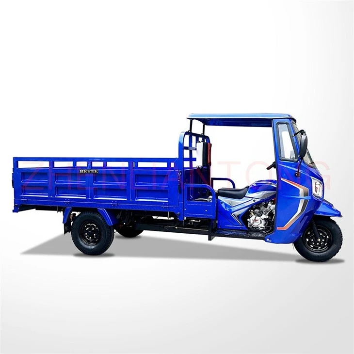 Closed Cab Goods Transport Tricycle best
