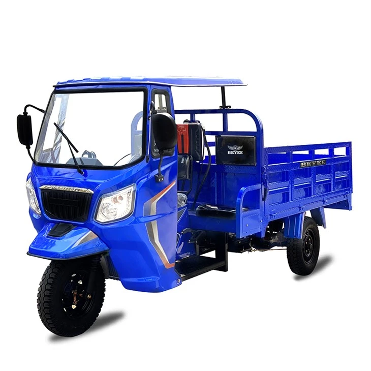 Closed Cab Goods Transport Tricycle