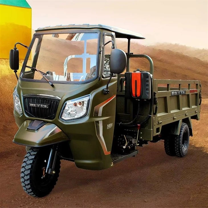 Closed Cab Goods Transport Tricycle suppliers