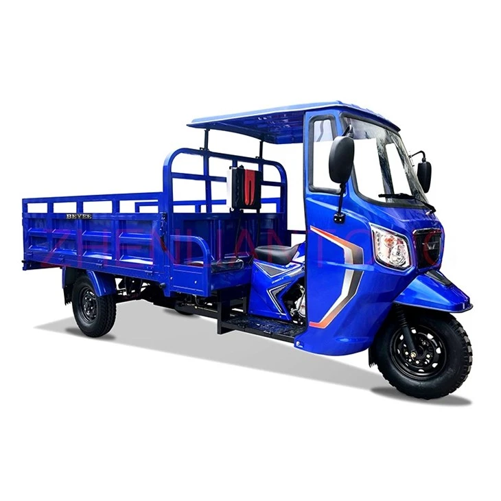 Closed Cab Goods Transport Tricycle price