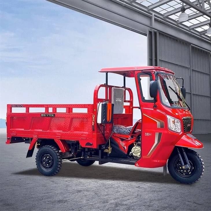 Commercial Freight Three Wheel Motorcycle factory Commercial Freight Three Wheel Motorcycle factory