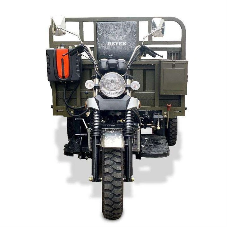 Durable Cargo Flatbed Three Wheeler Durable Cargo Flatbed Three Wheeler