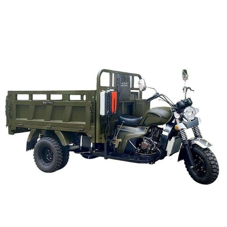 Durable Cargo Flatbed Three Wheeler factory Durable Cargo Flatbed Three Wheeler factory