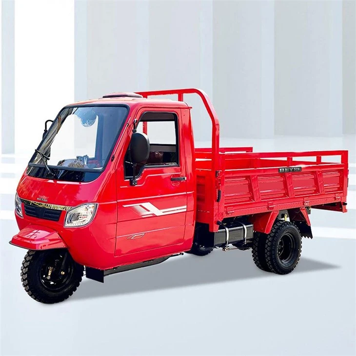 Five Wheeler Enclosed Cargo Tricycle