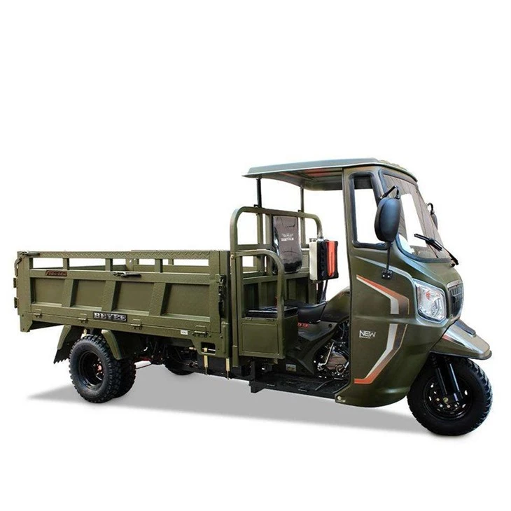 Freight Cargo Tricycle With Cabin factory