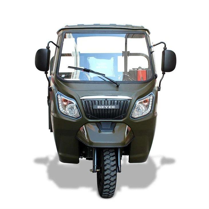 Freight Cargo Tricycle With Cabin