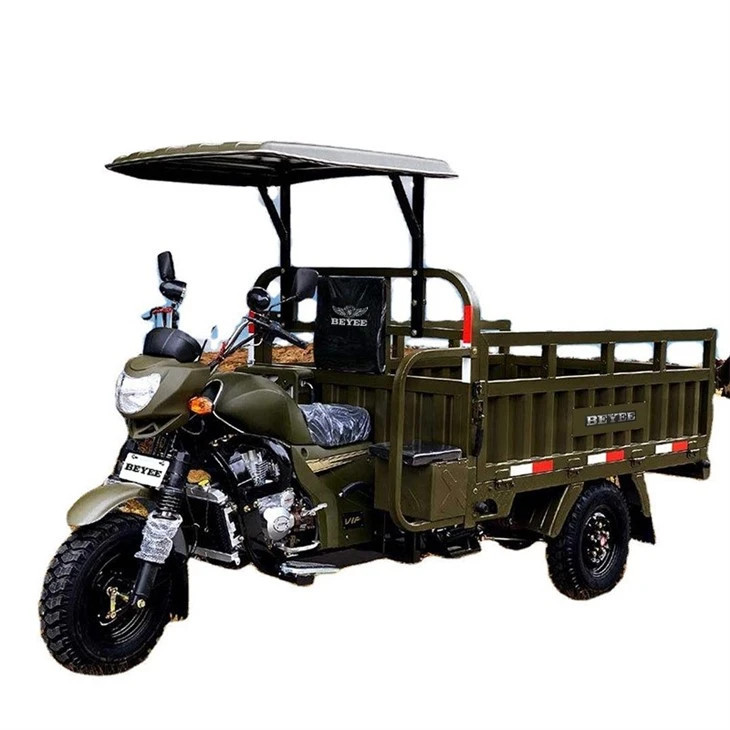 Gasoline Cargo Carrier Tricycle factory Gasoline Cargo Carrier Tricycle factory