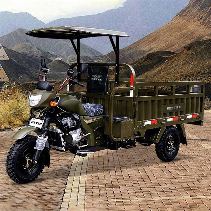 Gasoline Cargo Carrier Tricycle Gasoline Cargo Carrier Tricycle