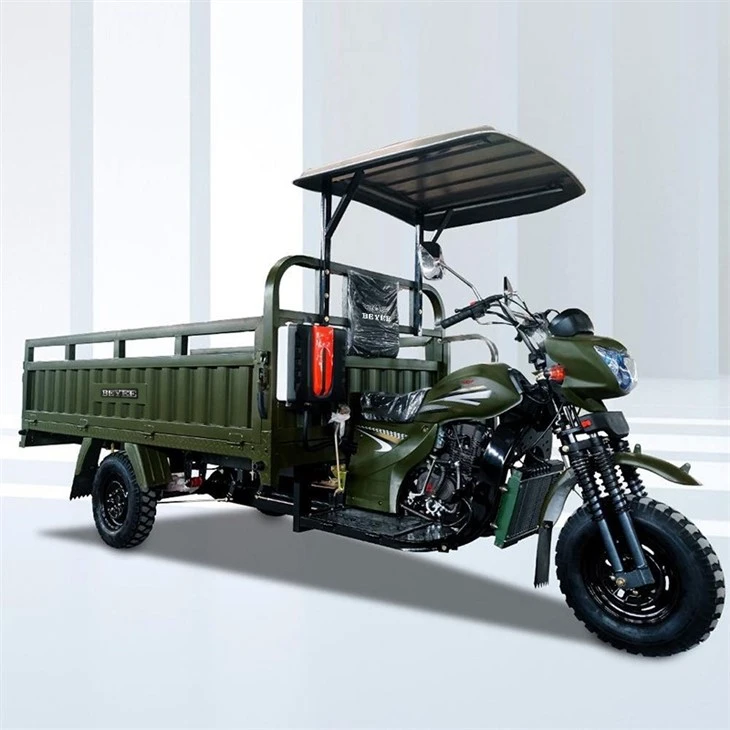 Motorized Cargo Carrier Three Wheeler factory Motorized Cargo Carrier Three Wheeler factory