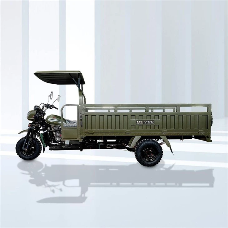 Motorized Cargo Carrier Three Wheeler Motorized Cargo Carrier Three Wheeler