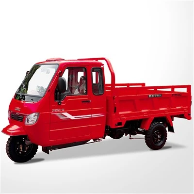 300cc Enclosed Cargo Tricycle