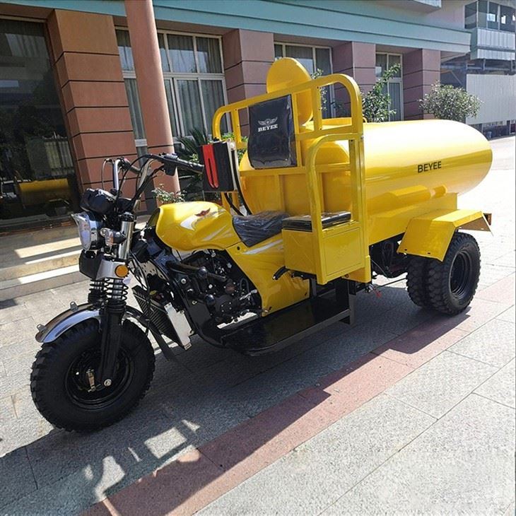 Petrol Engine Water Tanker Tricycle price