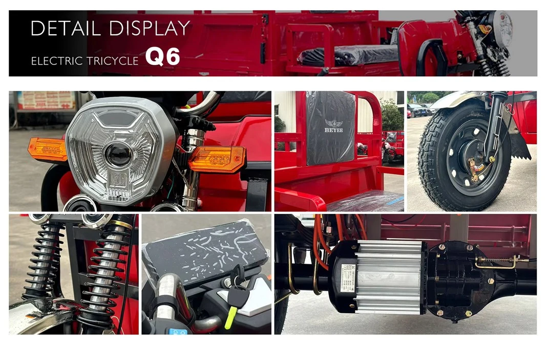 Electric tricycle for express delivery motorcycle Electric tricycle for express delivery motorcycle