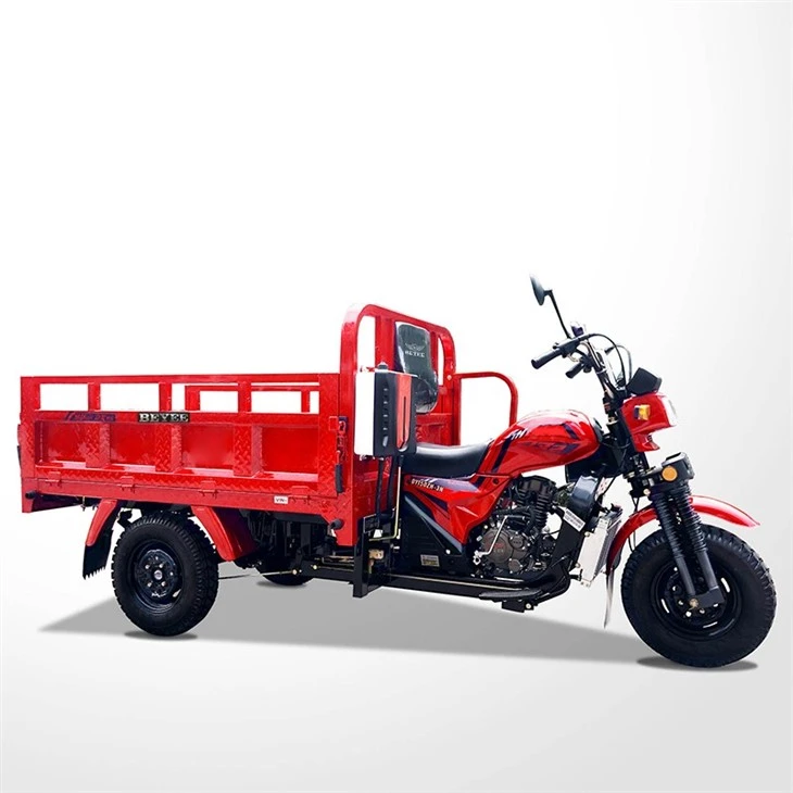 Reliable Petrol Cargo Tricycle factory Reliable Petrol Cargo Tricycle factory