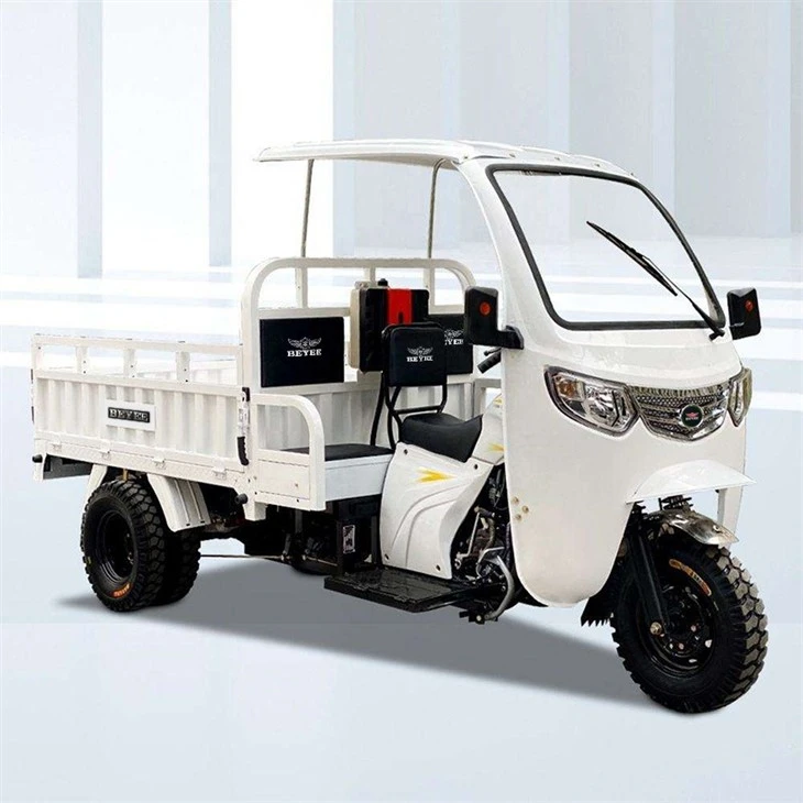 Rugged Gasoline Cargo Three Wheeler factory Rugged Gasoline Cargo Three Wheeler factory