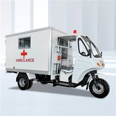 200cc Ambulance Tricycle