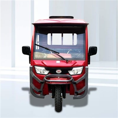 Fully Enclosed Cabin Electric Tricycle