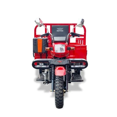 Motorized Farm Cargo Three Wheeler